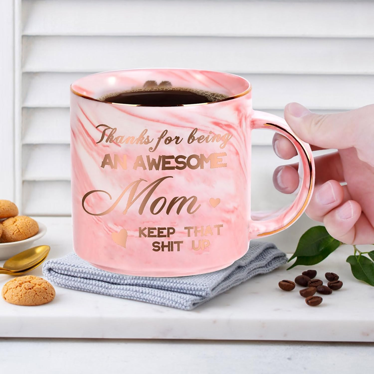 Mothers Day Mom Gifts for Mom Wife from Daughter Son, Valentines Galentines D…