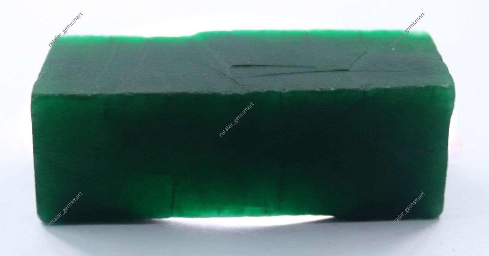 305.20 Ct Natural Emerald Green Rough Uncut Huge Size CERTIFIED Loose Gemstone