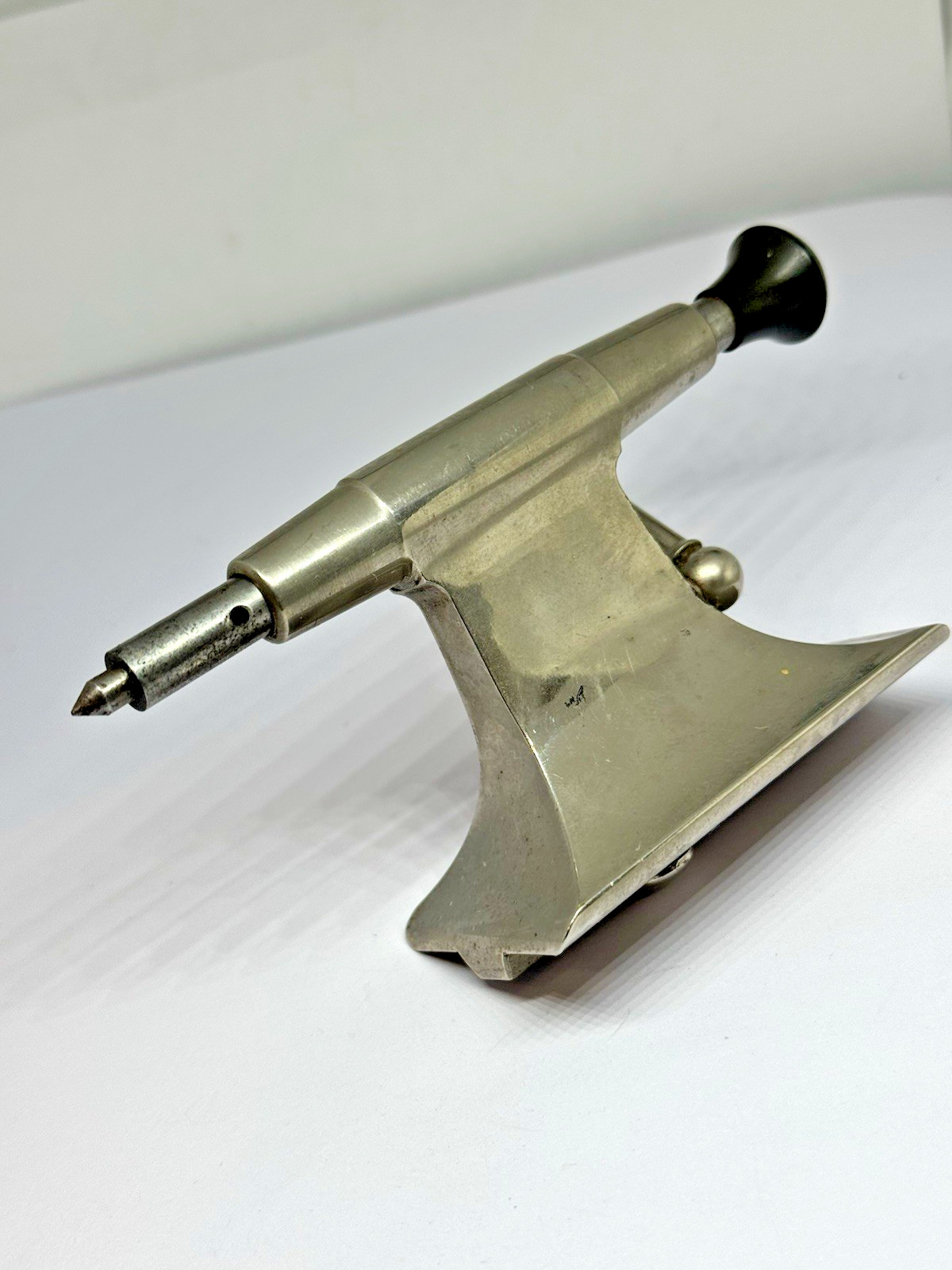 Vintage Working MOSELEY Watchmakers Lathe Tail Stock