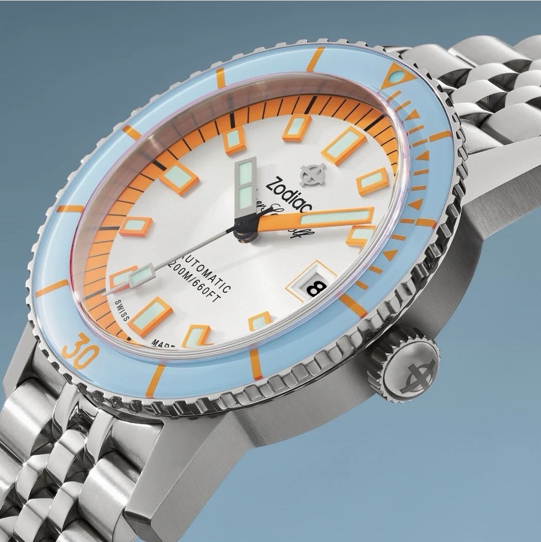 Zodiac – Super Sea Wolf – ZO9287 | 53 Compression | Automatic Men’s Watch