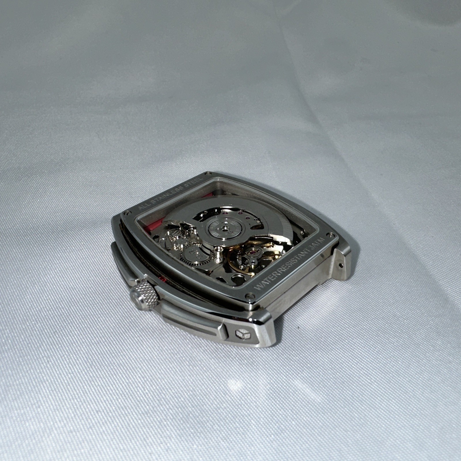 CIGA Design Z Series Automatico Scheletrato Acciaio Silicone Blu Orologio Uomo
