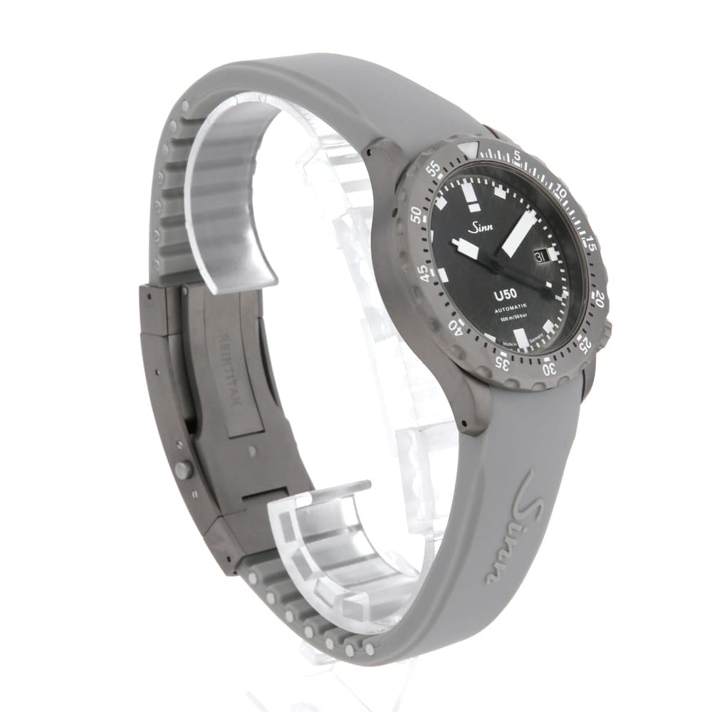 Sinn Diver’s watch, limited to 1000 pieces worldwide U50.DS second hand mens