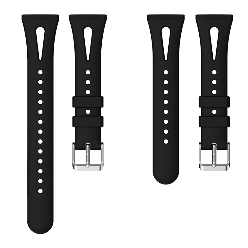 Replacement For Fitbit Versa 3/4 Sense Slim Silicone Sport Watch Band Soft Strap