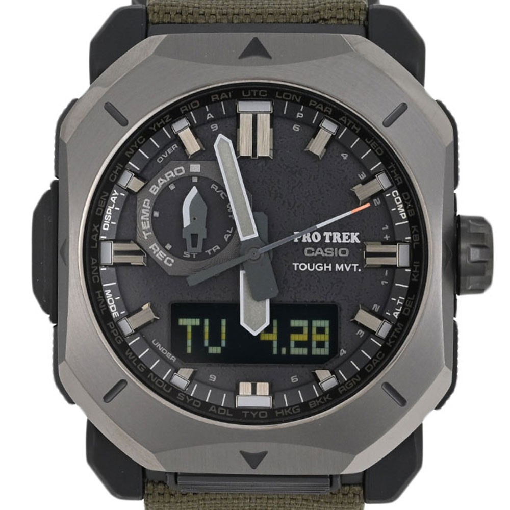 CASIO PROTREK PRW-6900YB-3JF PRW-6900YB-3 Climber Line Solar/Radio Controlled