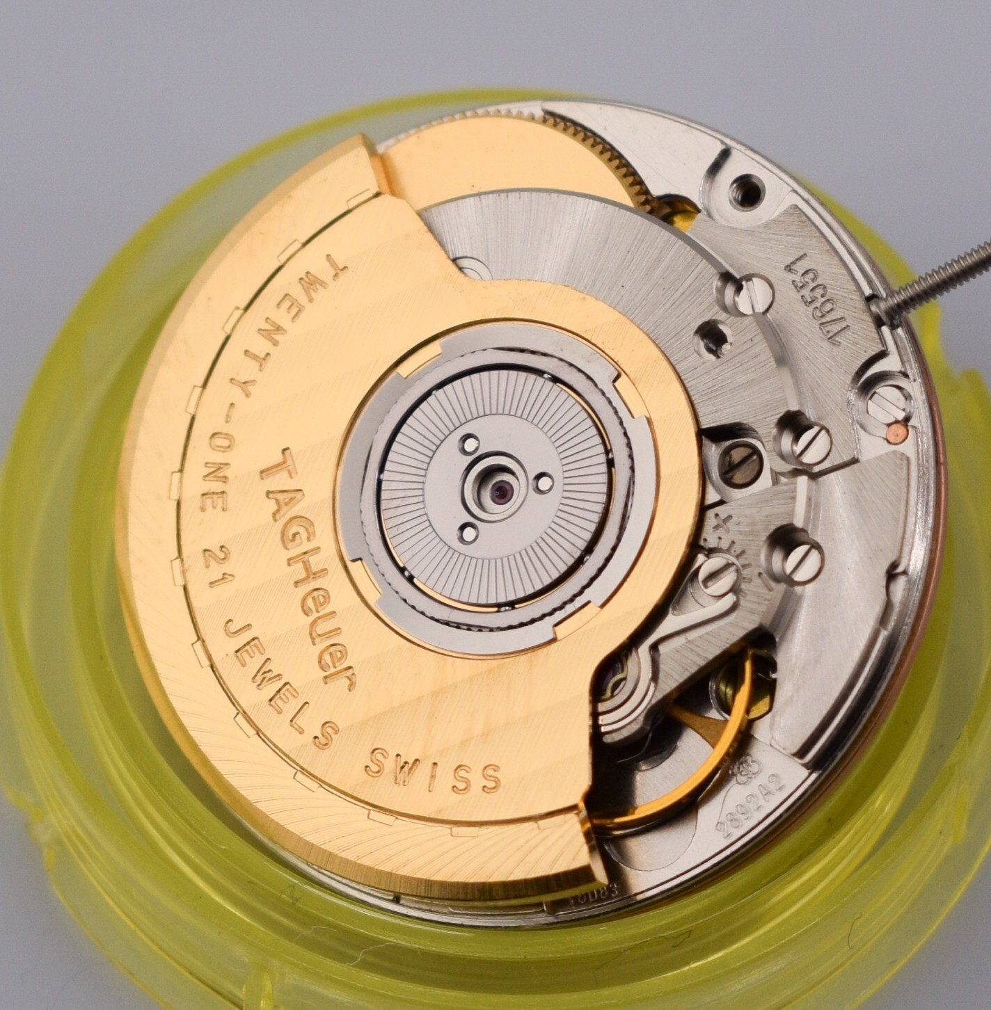 Tag Heuer Kirium Automatic Chronometer Movement ETA 2892-A2 2892