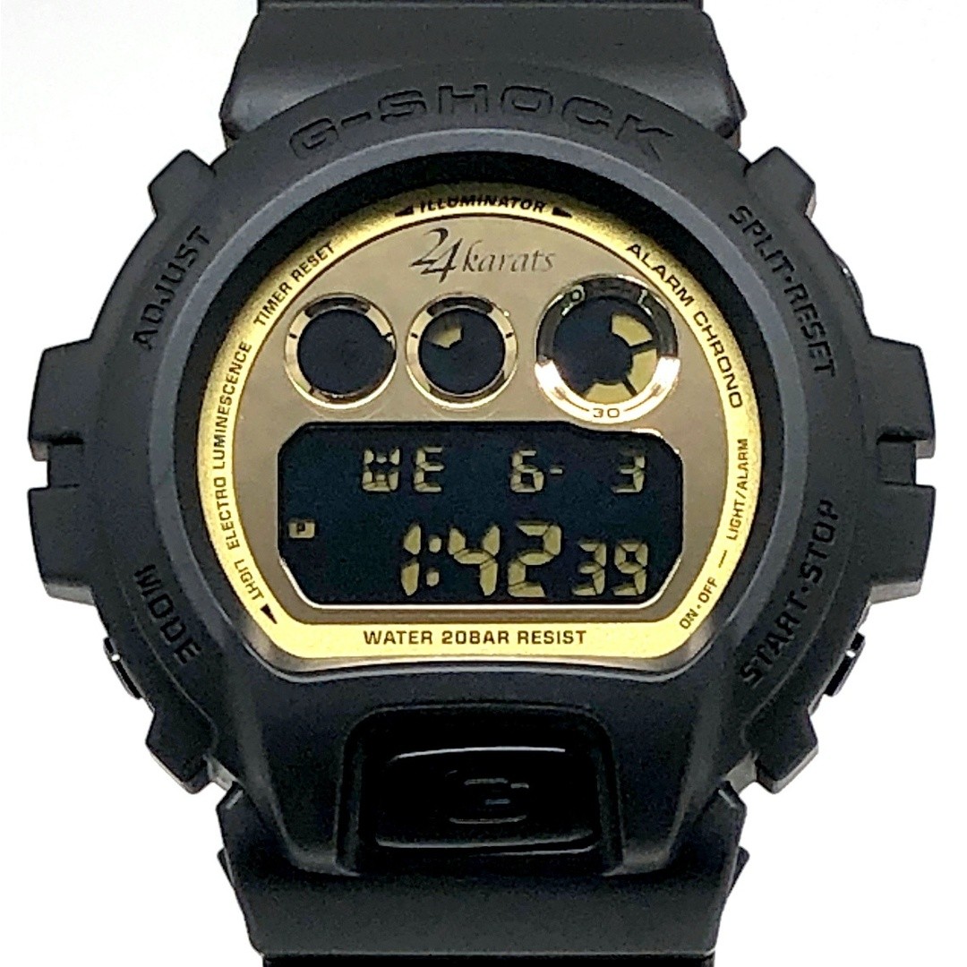 G SHOCK DW 6900FS 24karats 3rd Collaboration Model EXILE JSB GENERATIONS Black G