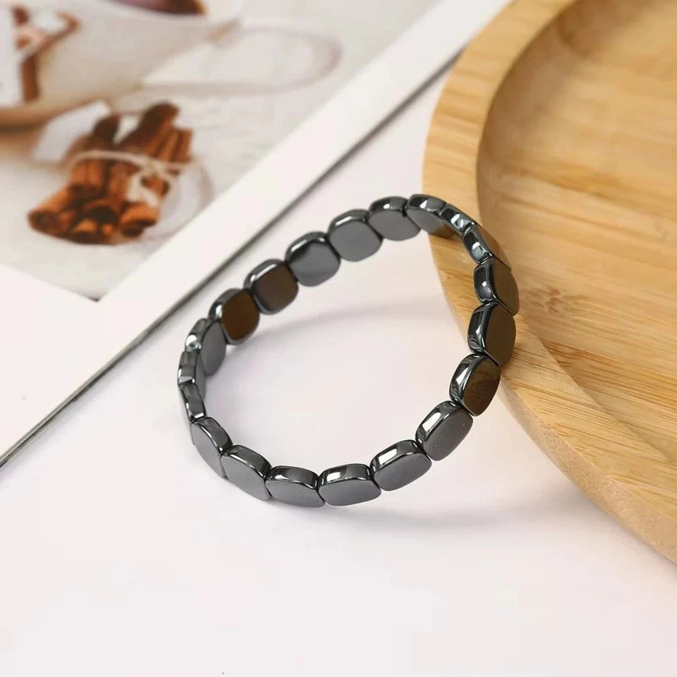 Hemys Hematite Bracelet for Men, 2025 New Hemios bracelet**