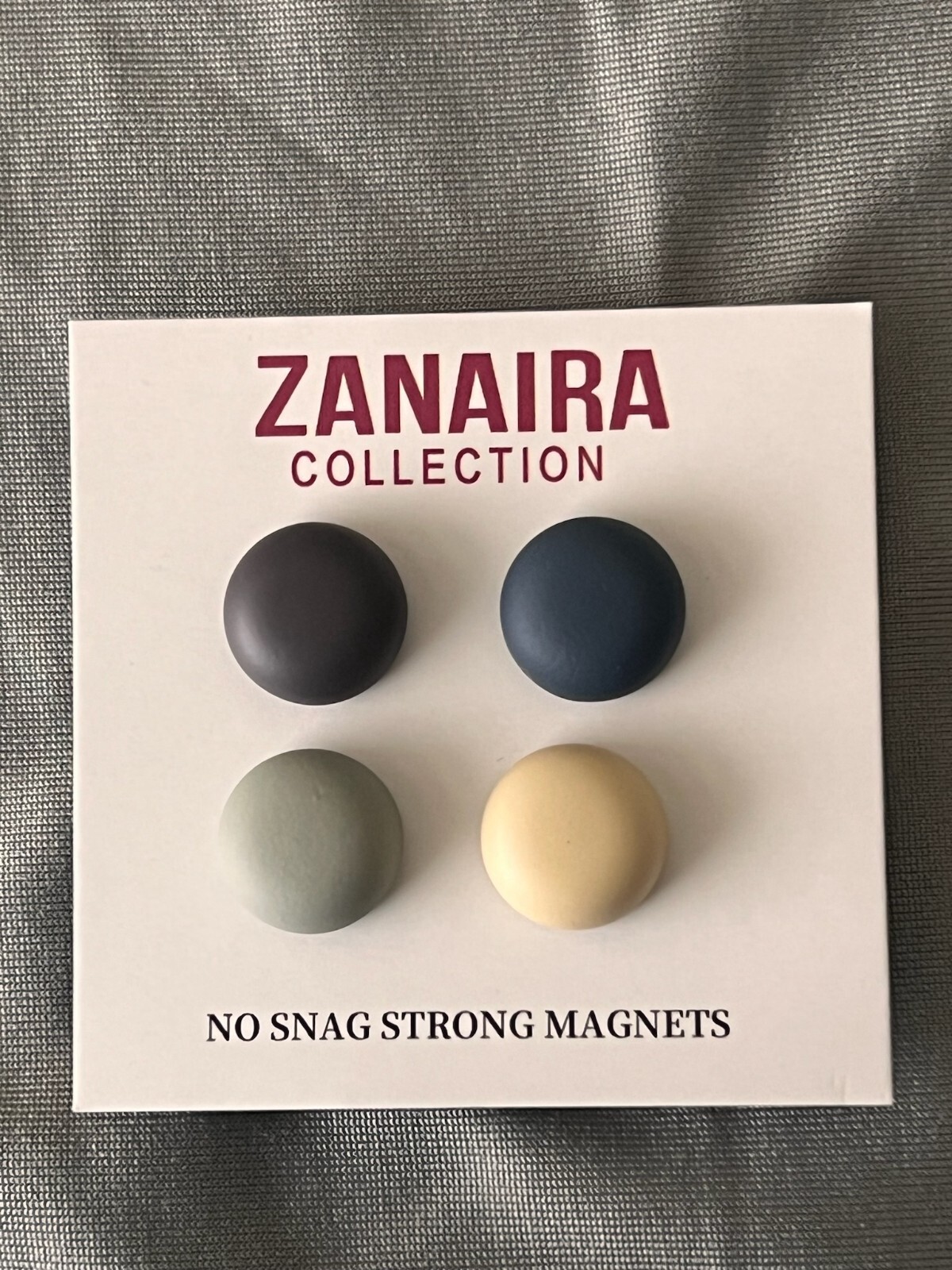 4PCS Premium Strong Hijab Magnetic Pins, No-Snag Multi-Use, Metal and Matte