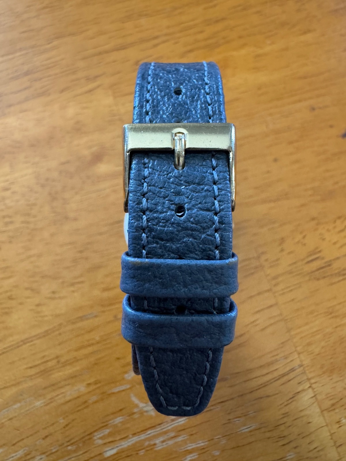 WITTNAEUER LONGINES SWISS MADE “DODECAGON” STYLE BEZEL – 30.5 MM – PIG SKIN BAND