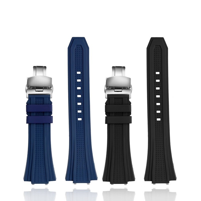 For ZENITH DEFY SKYLINE 06.9300.3620 03.9320.3620 Watchband Waterproof Strap