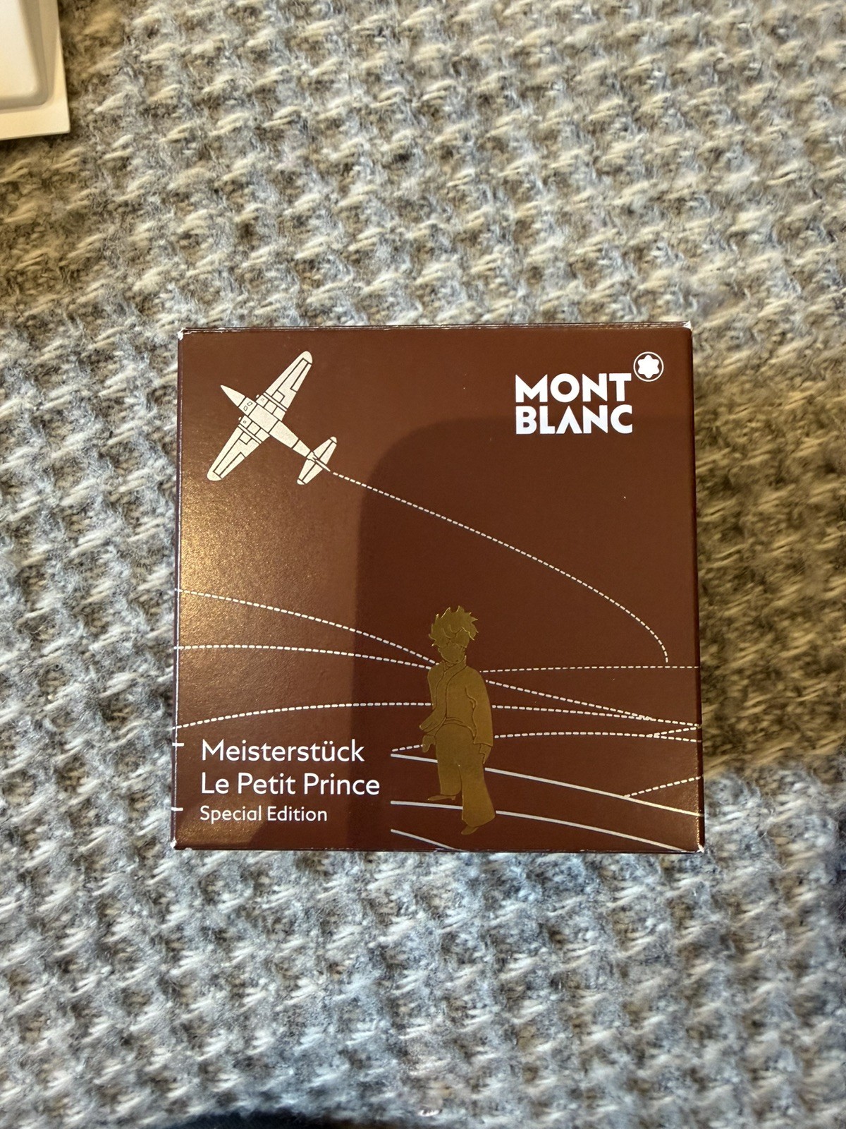 Montblanc Empty Cufflink Box Black *100% authentic and original* Le Petit Price