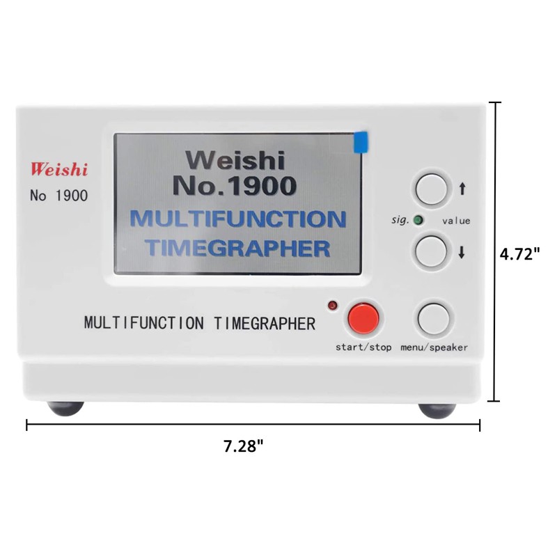 Weishi NO.1000 1900 Watch Timing Machine Tester Tools Multi-function Timegrapher