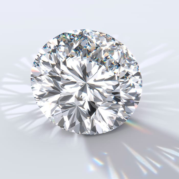 1.13 CT IGI Certified Round Lab Grown CVD Diamond D Color VVS1 Loose Diamond