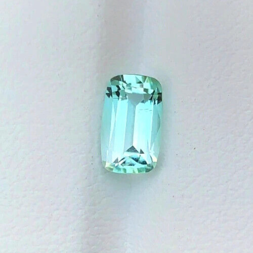 Natural Sea Foam Color Transparent Tourmaline Cut Stone 2.05 Carats 1pc from Afg