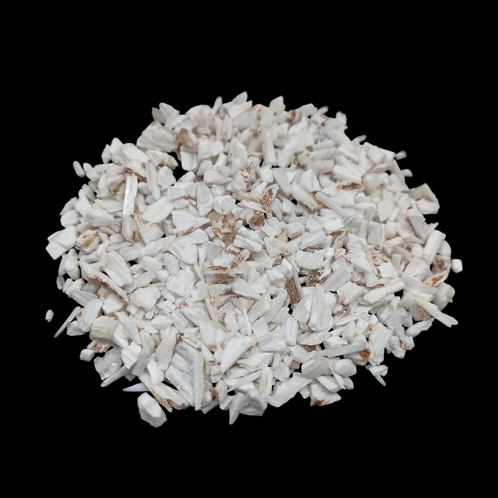 Scolecite Coarse Gemstone 3-5mm for Bottles Home Decor