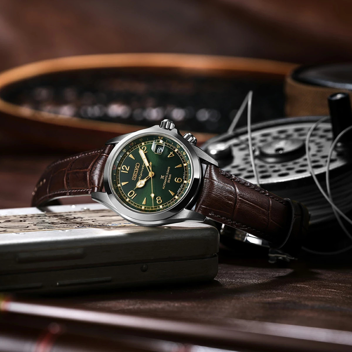 Seiko Prospex Alpinist Automatic SBDC211/SPB507 Japanese Domestic Model
