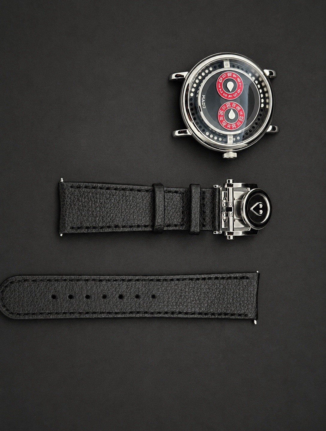 2026 MB&F MAD 2 Edition Eric Giroud LE 42mm Black Dial M.A.D. 2 R&B