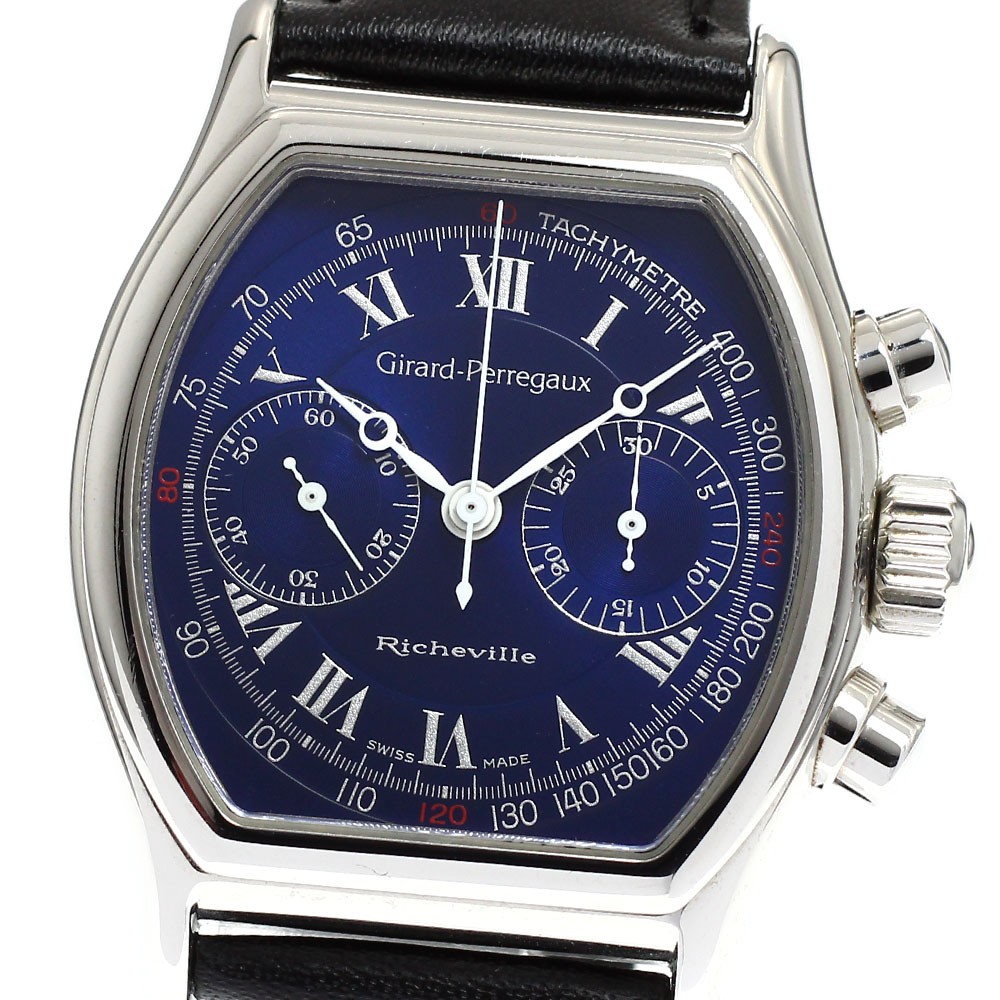 GIRARD PERREGAUX Richeville 2710 Chronograph Hand Winding Men’s Watch_921450