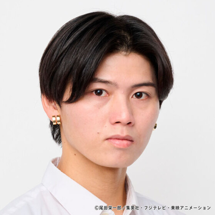 Premium Bandai One Piece Trafalgar Law Ear Accessory Pierced Earrings PSL