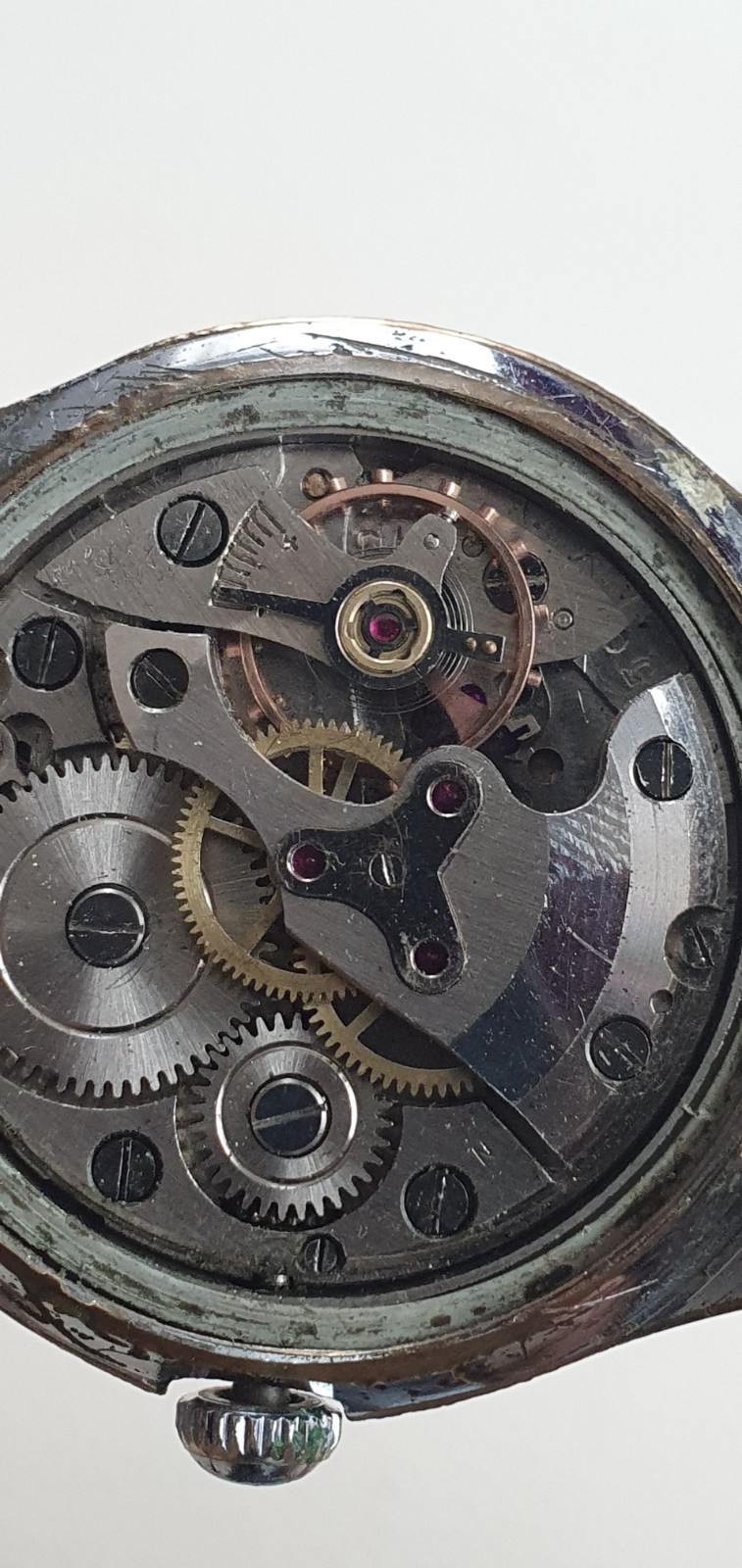 Vintage Men’s Lisona De Luxe Watch, French-Made Cal. HP 127, Mid-20th Century