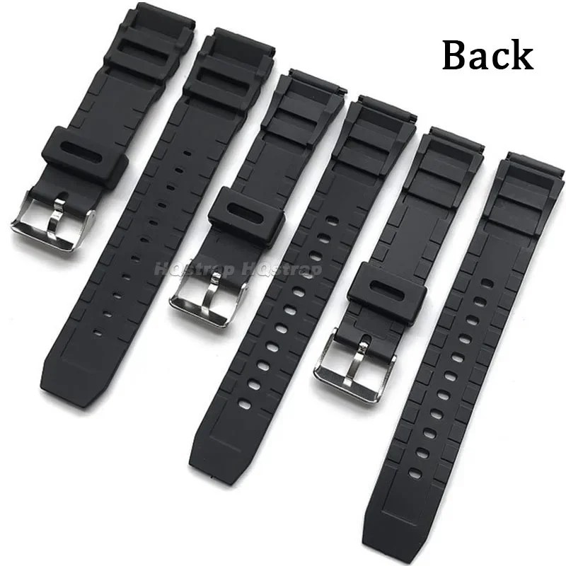 Correa reloj silicona suave 18mm deportiva impermeable repuesto pulsera universa