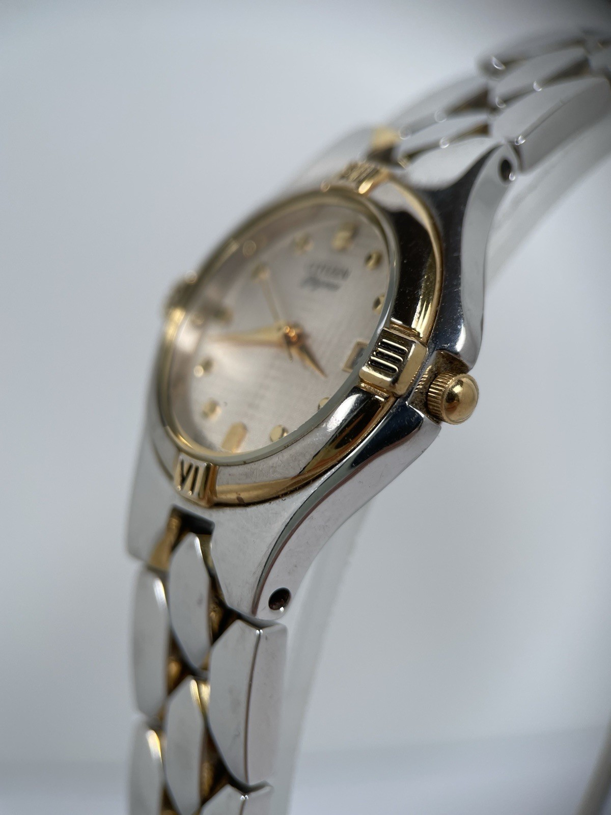 Vintage Citizen Elegance Signature Ladies Formal Dress Watch, New Battery
