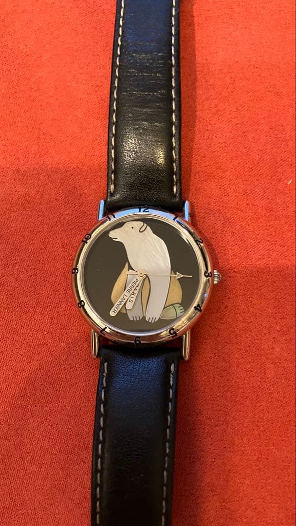 Pierre Lannier Ours Bear Model Serial 195/999 Watch Japan