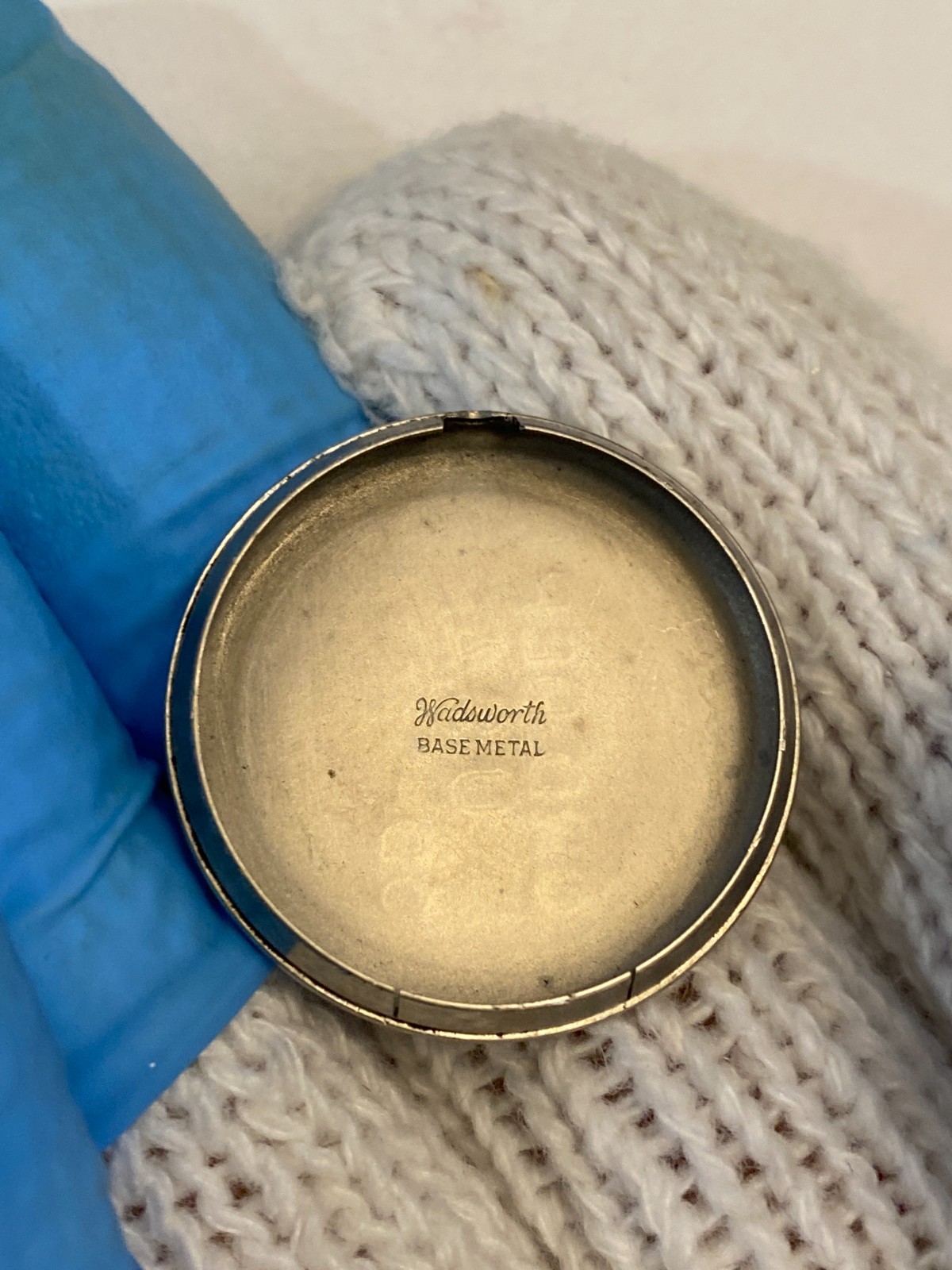 WWII ORD DEPT US Army Watch Hamilton 987A 17J OD-30613 Parts | Vintage Authentic