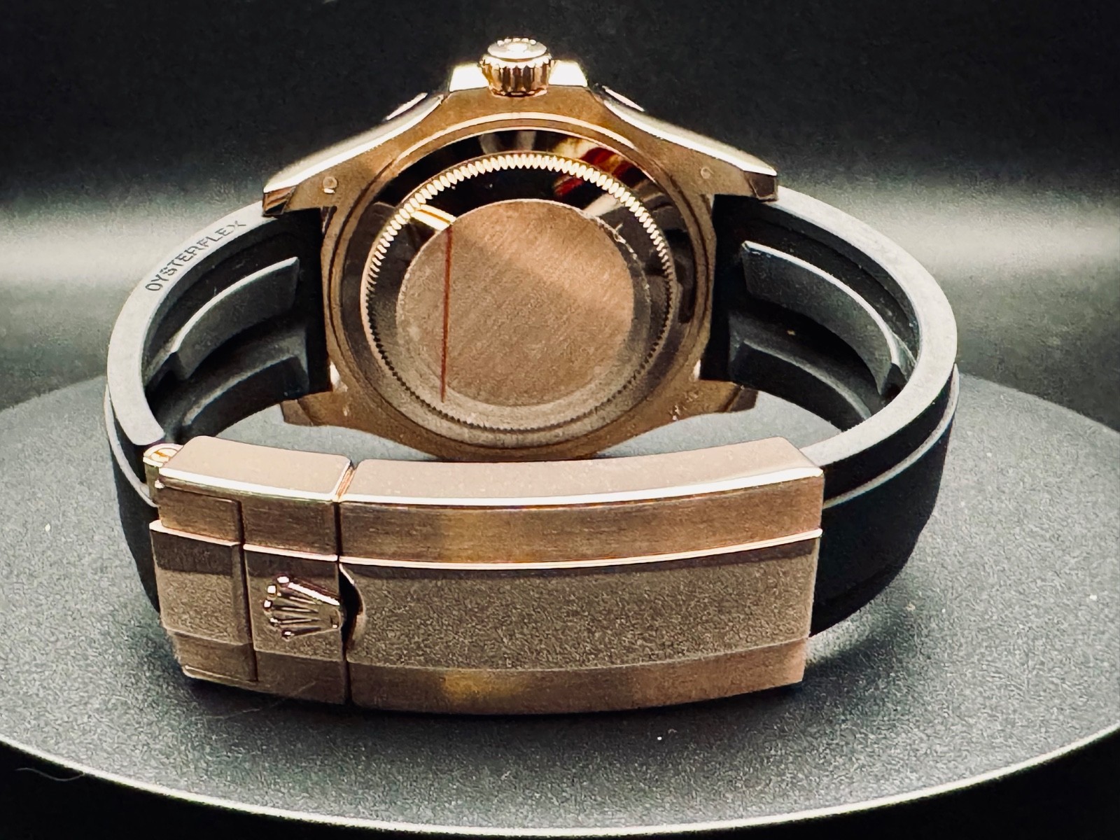 2024 Rolex rose gold 37mm Yachtmaster Ladies sport watch for the holidays!