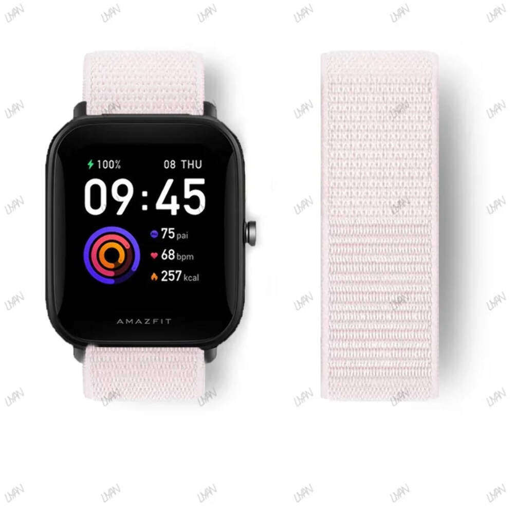 20mm/22mm watch band For Amazfit GTR/GTS 4-3-2-2e/GTR 42mm-47mm/bip-U-S-lite Nyl