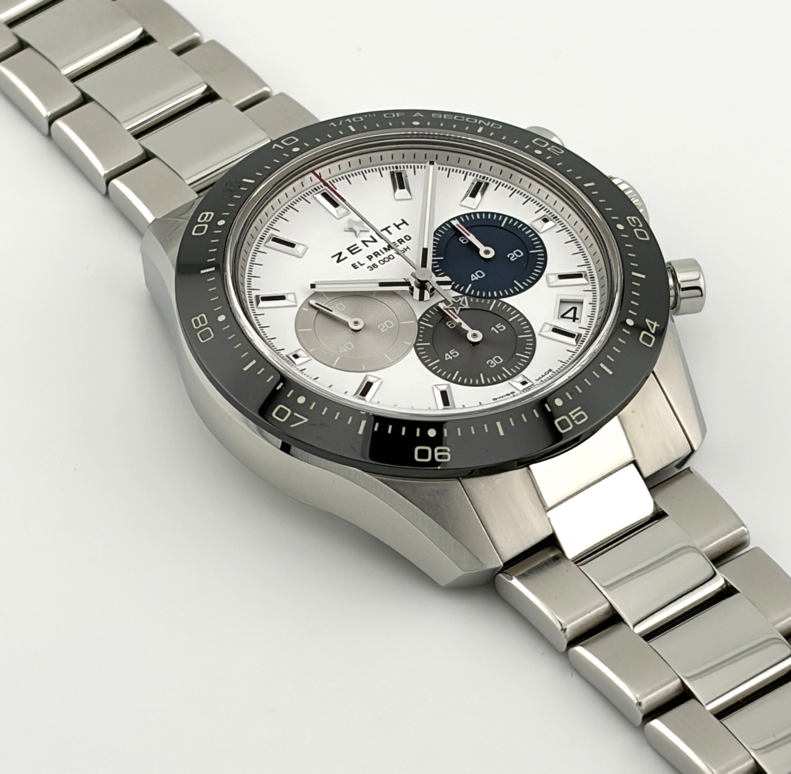 Zenith Chronomaster Sport El Primero 03.3100.3600/69.M3100 White Chronograph