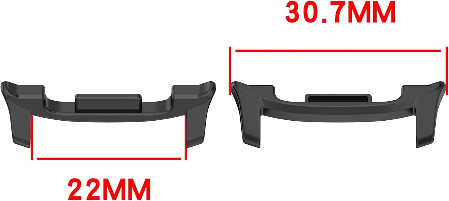 1-Pack 22MM Metal Watch Band Connectors for Samsung Galaxy Watch8/Watch8 Classic