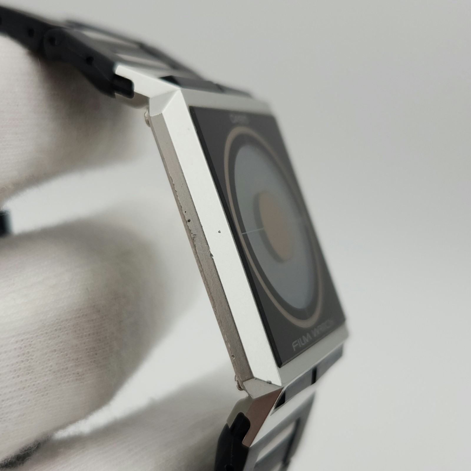 Casio FS-02 Men’s Vintage Digital Quartz Film Watch – Read Description