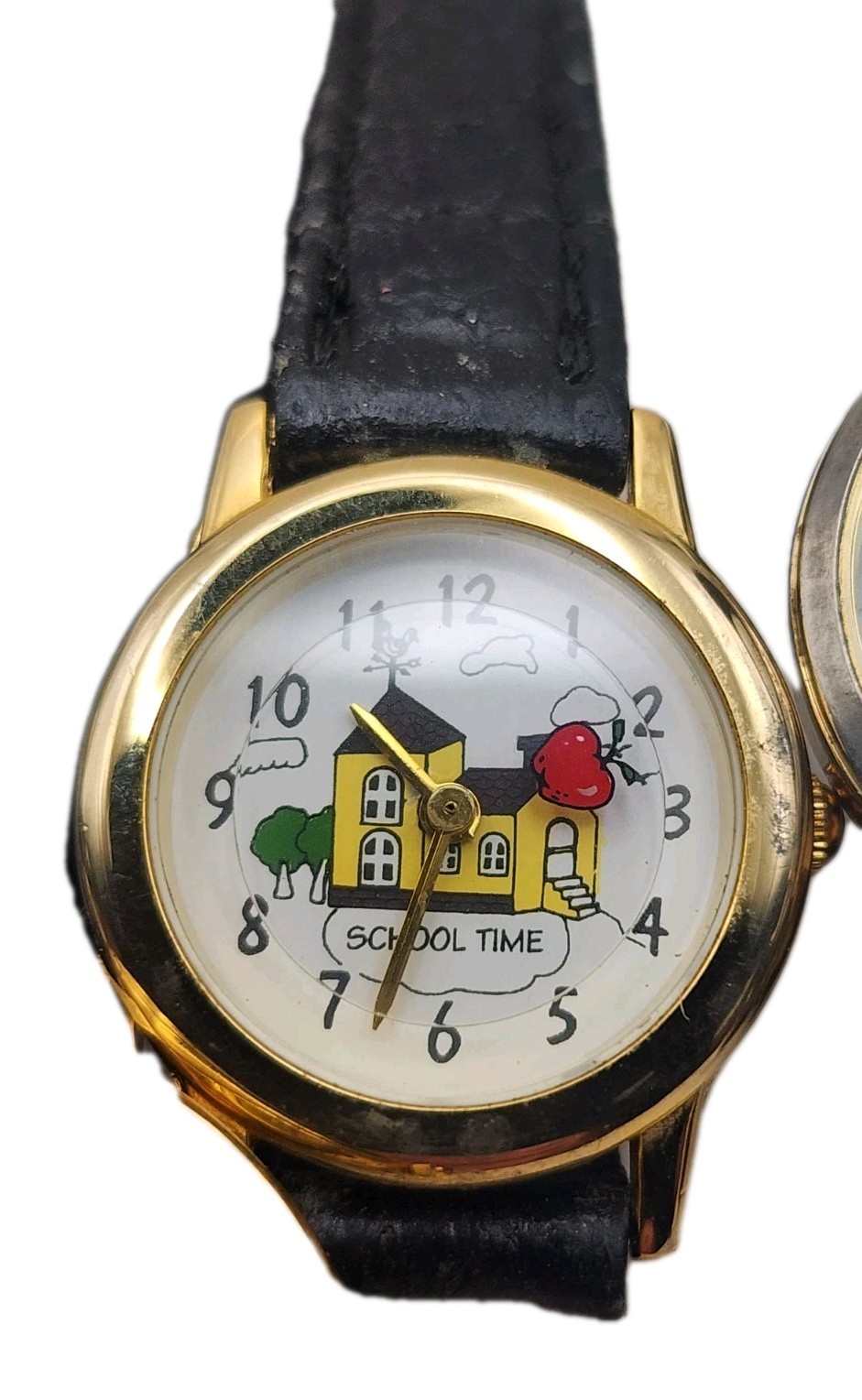 Lot Of 9 Vintage Estate Sale Watches. Working W New Batteries. Condition Varies