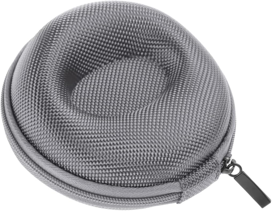 Pack of 2 Zipper Travel Watch Cases Single Watch Storage Boxes for Wristwatches