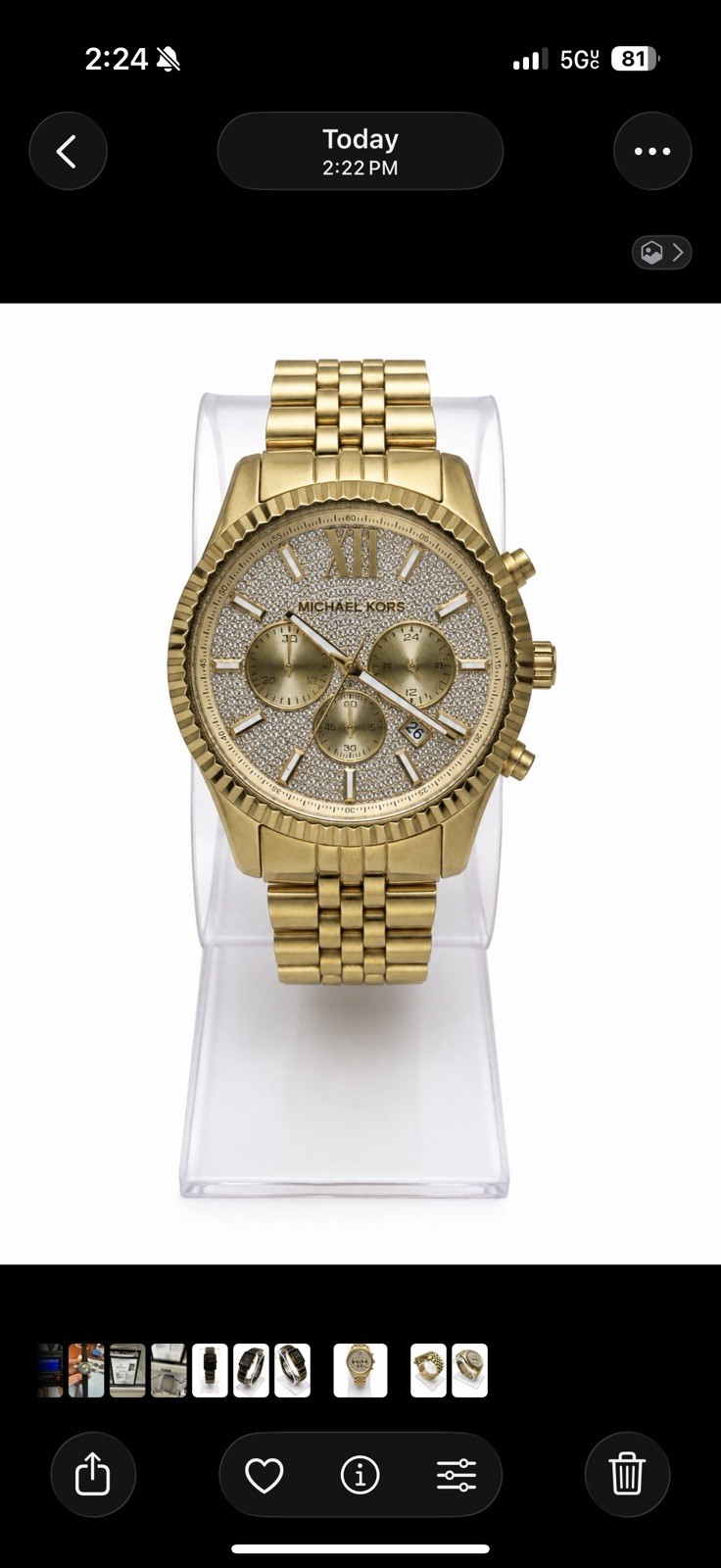 Michael Kors MK8579 Wrist Watch for Men
