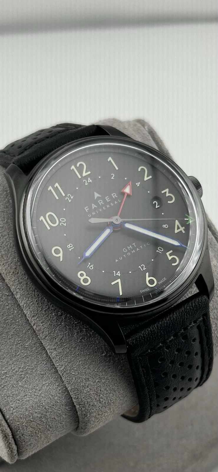 Farer Ponter Black GMT LIMITED TO 100 PIECES ONLY! 😱😱😱Box And Papers!