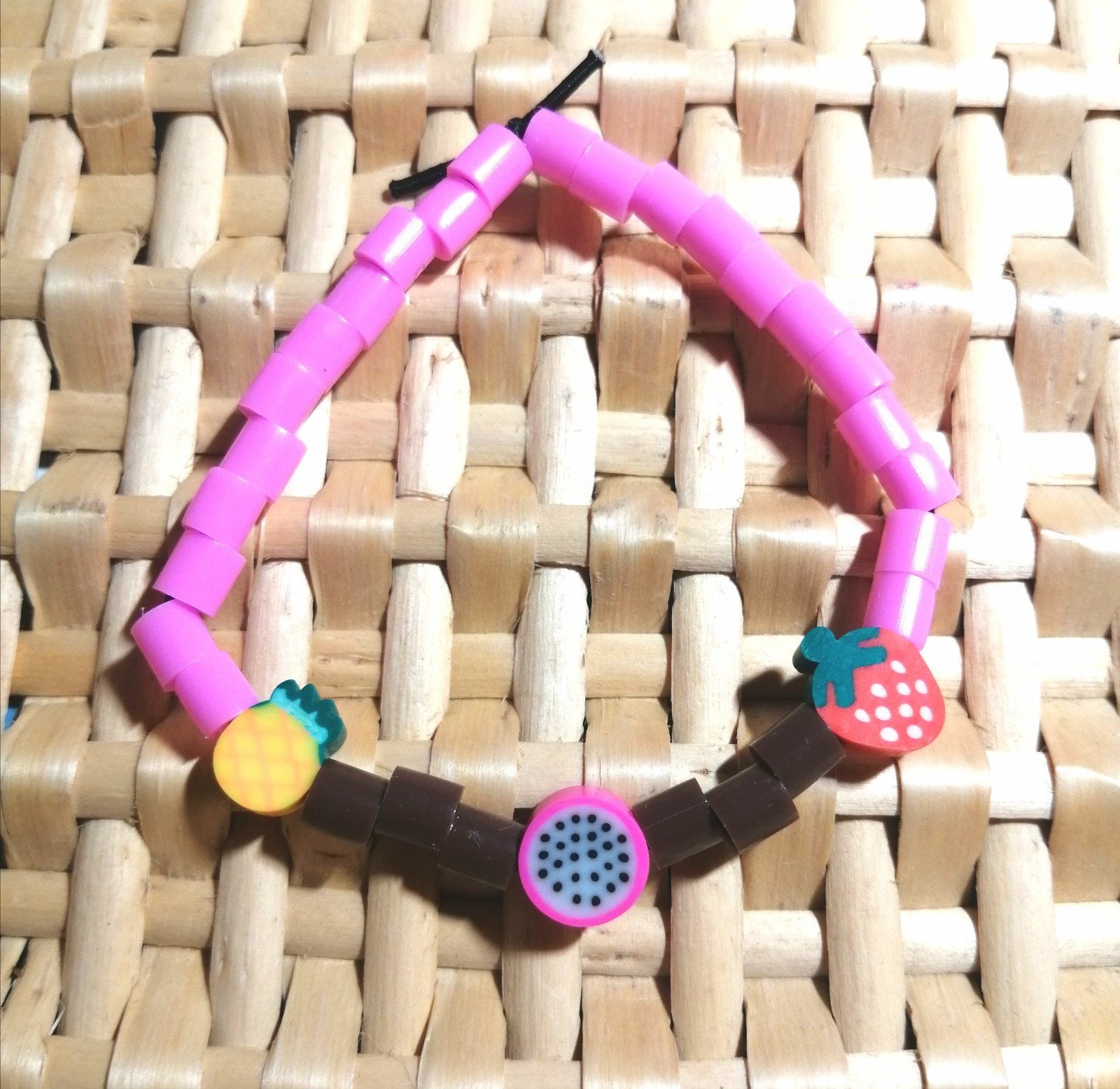 Boho Hippie Mixed Bead One Of A Kind Bracelet Design 32