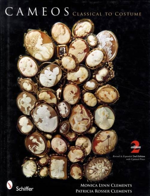 Vintage Cameo Collector Reference 2nd Ed Classical Carved Portrait Victorian Etc