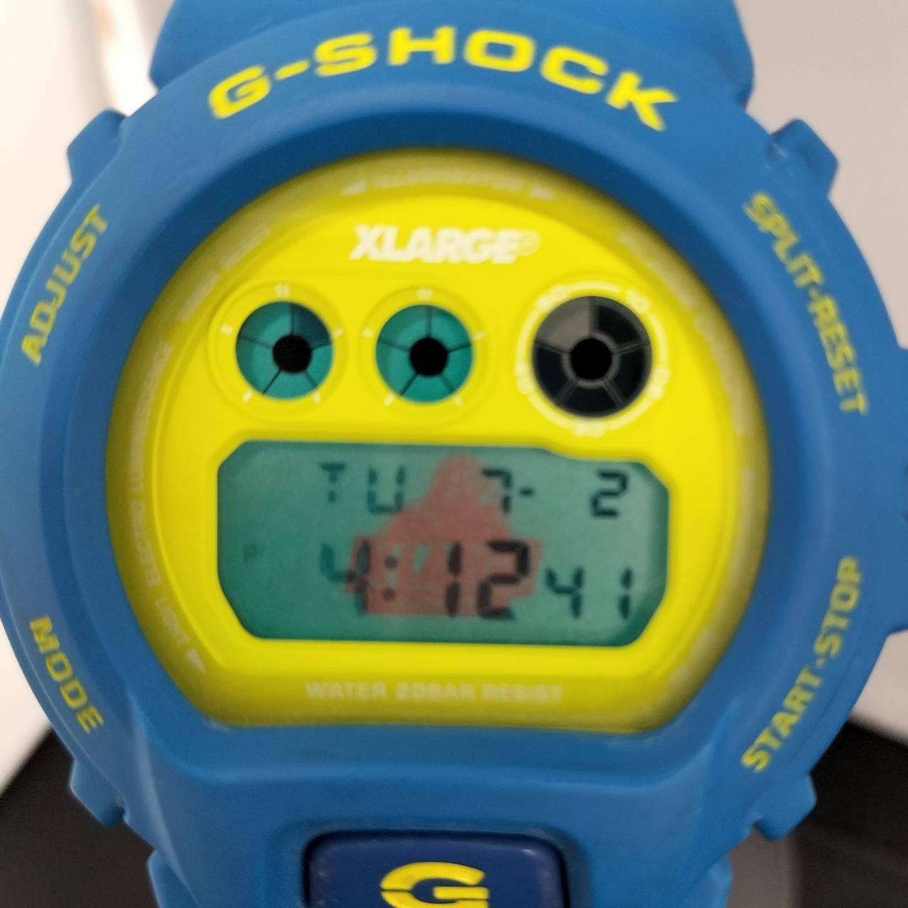 XLARGE G SHOCK Model Number DW 6900FS CASIO