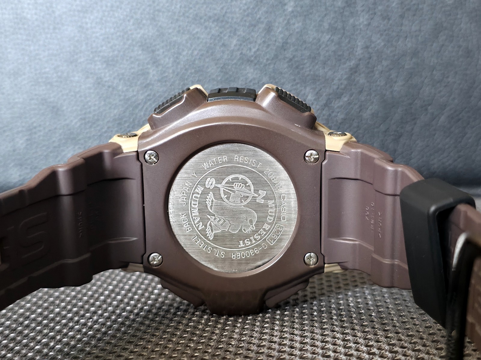 2012 Limited Casio G-SHOCK MUDMAN G-9300ER-5 Men In Military Colors Solar Watch