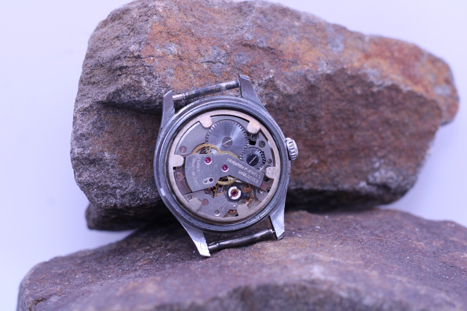 NIKLES 17j MEN’S WRIST WATCH GK-55914 CAL. JC256 32.1mm CASE FOR REPAIR (EX)