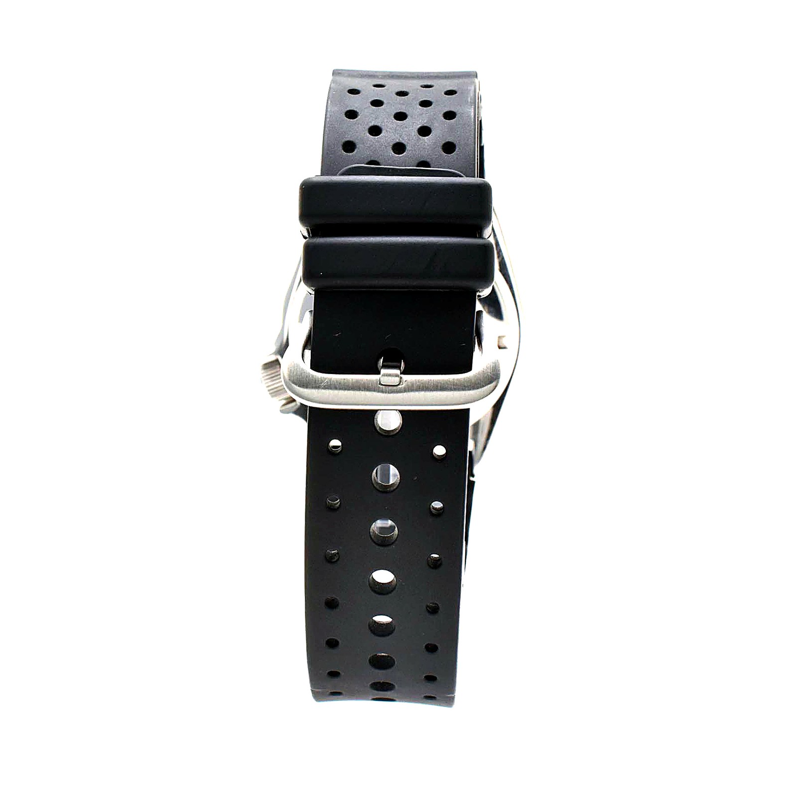 Seiko SKX007J Automatic Scuba Diver 200m Men Stainless Steel Day Date Black