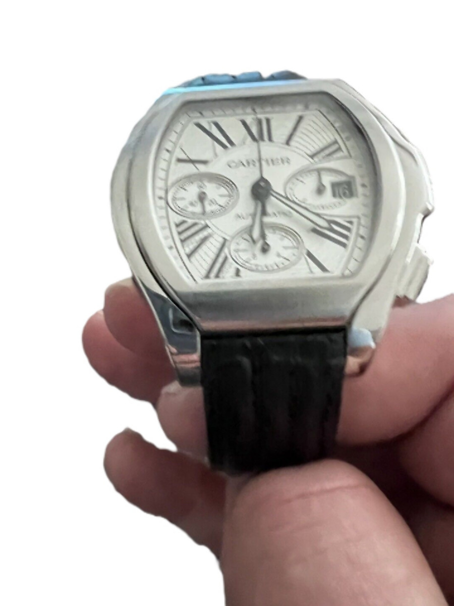 19MM – 20MM LEATHER WATCH BAND STRAP FOR CARTIER ROADSTER QUICK RELEASE