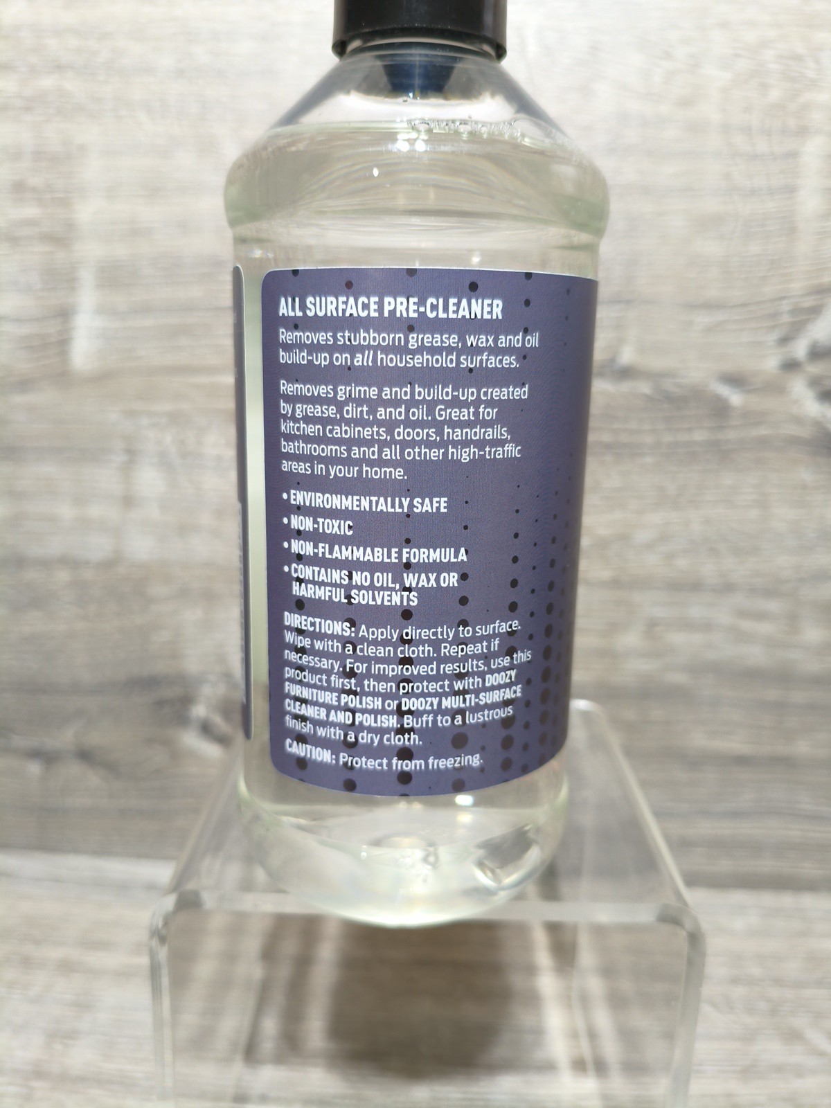 DOOZY All Surface Pre-Cleaner Easily Remove Built Up Grease Wax Oil 16 Fl Oz