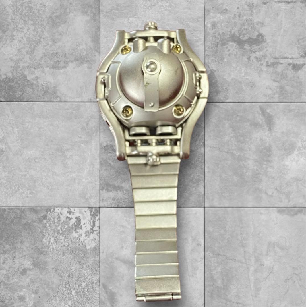 Rare Item: BANDAI TOKIMA Steam Head (Deformed Type) Watch / 1998