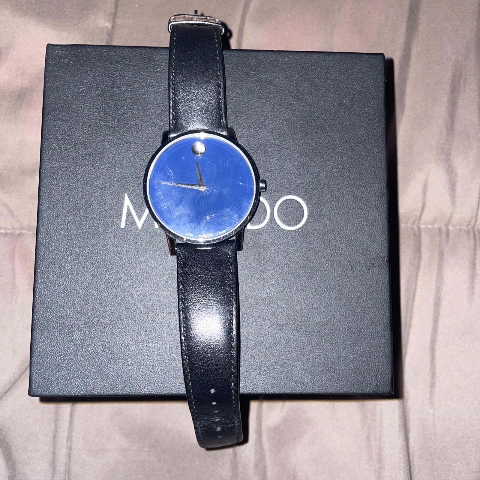 Movado Men’s Bold Evolution Swiss Quartz Watch – Model 3600810 – New With Tags