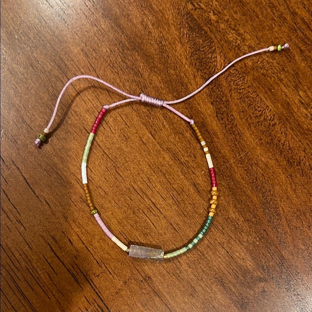 Elegant Multicolor Beaded Bracelet