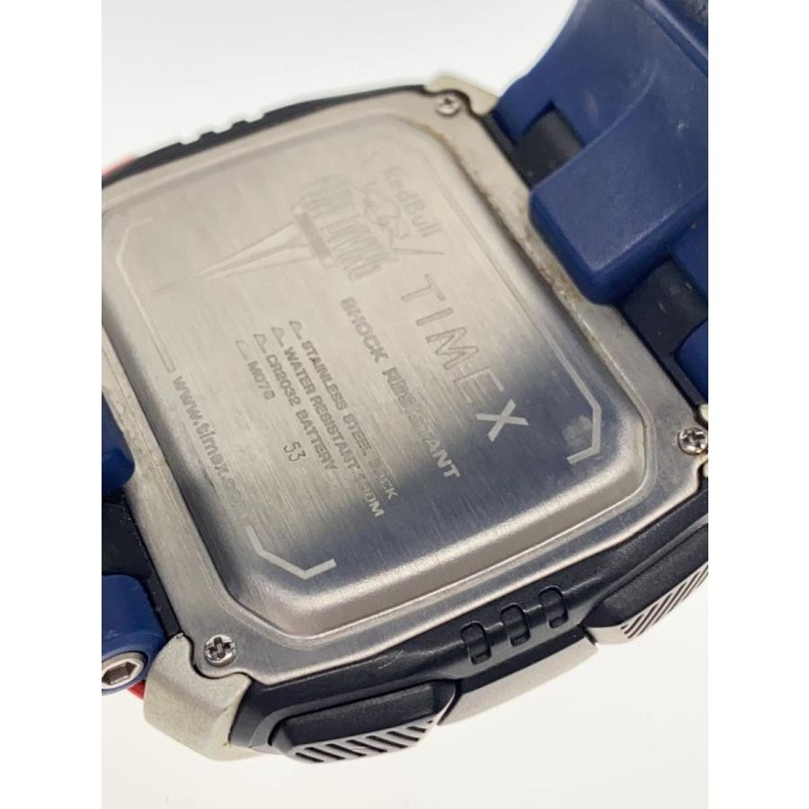TIMEX Watch Digital Navy TW5M20800 Authentic Men H:2.20” W:2.13” 8153