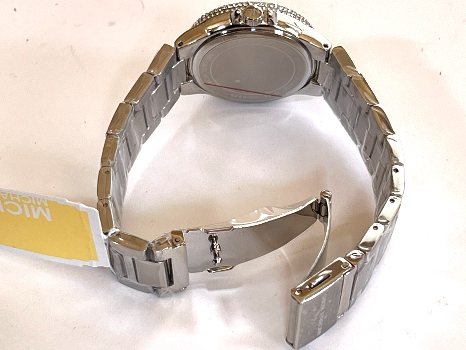MICHAEL KORS MK6996 Mini Camille Pavé Silver-Tone Ladies Watch BNWT GiftBox $450
